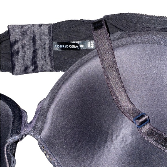 Torrid Black Lace bra - Picture 2 of 3